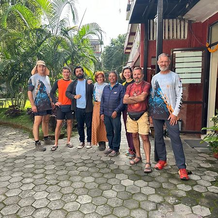 Butterfly Lodge Pokhara Esterno foto
