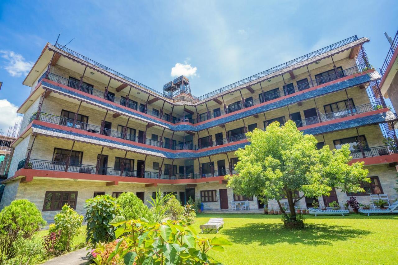 Butterfly Lodge Pokhara Esterno foto