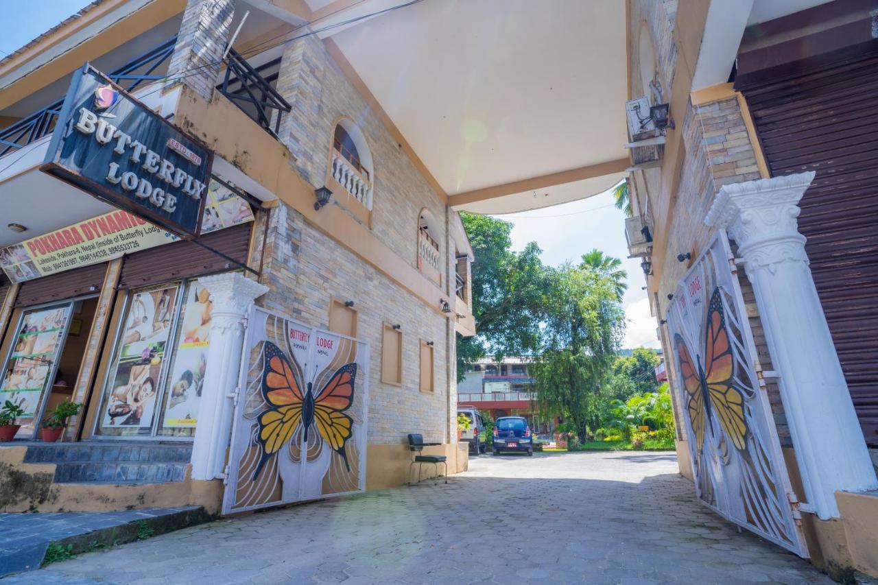 Butterfly Lodge Pokhara Esterno foto