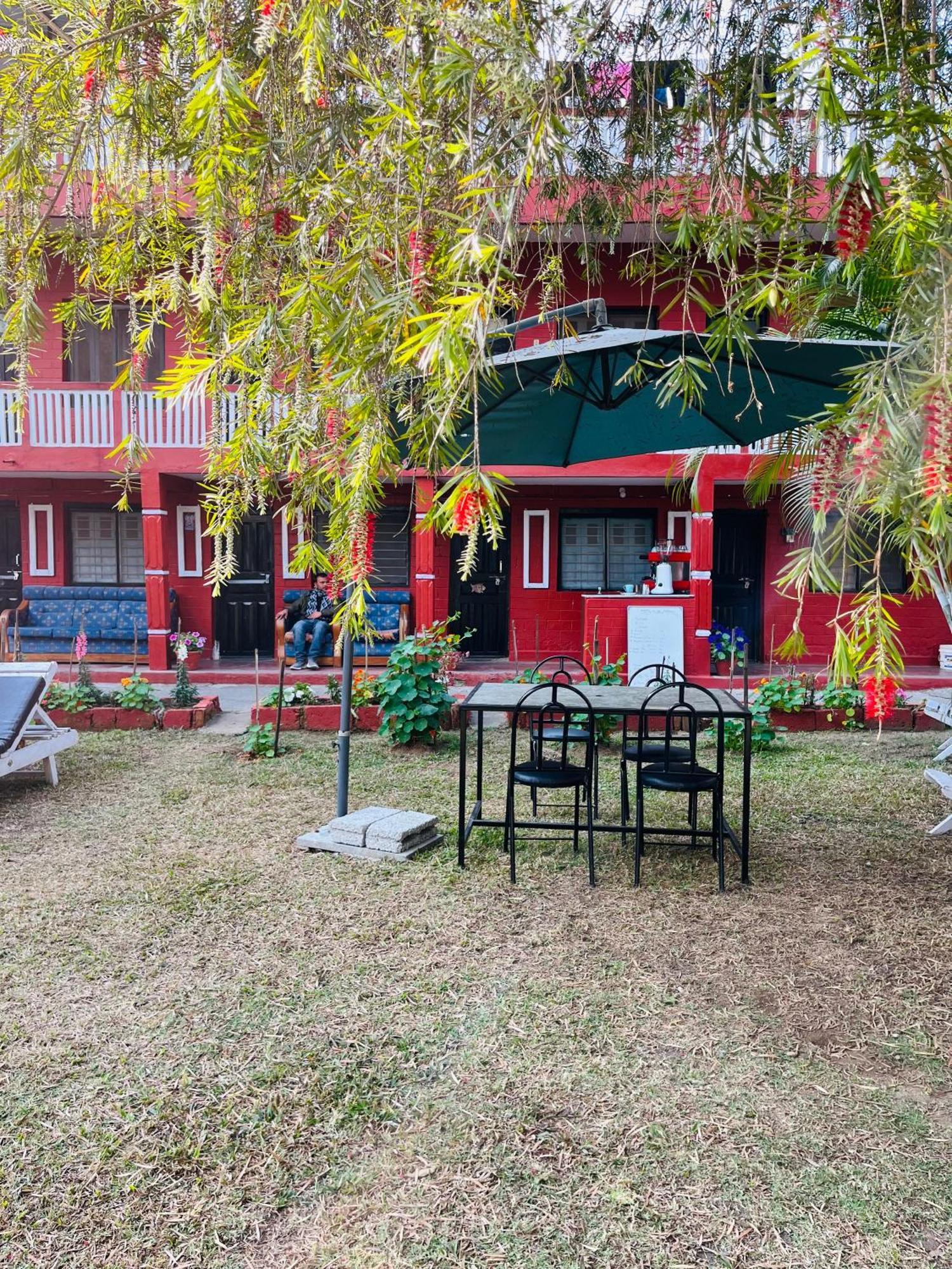 Butterfly Lodge Pokhara Esterno foto
