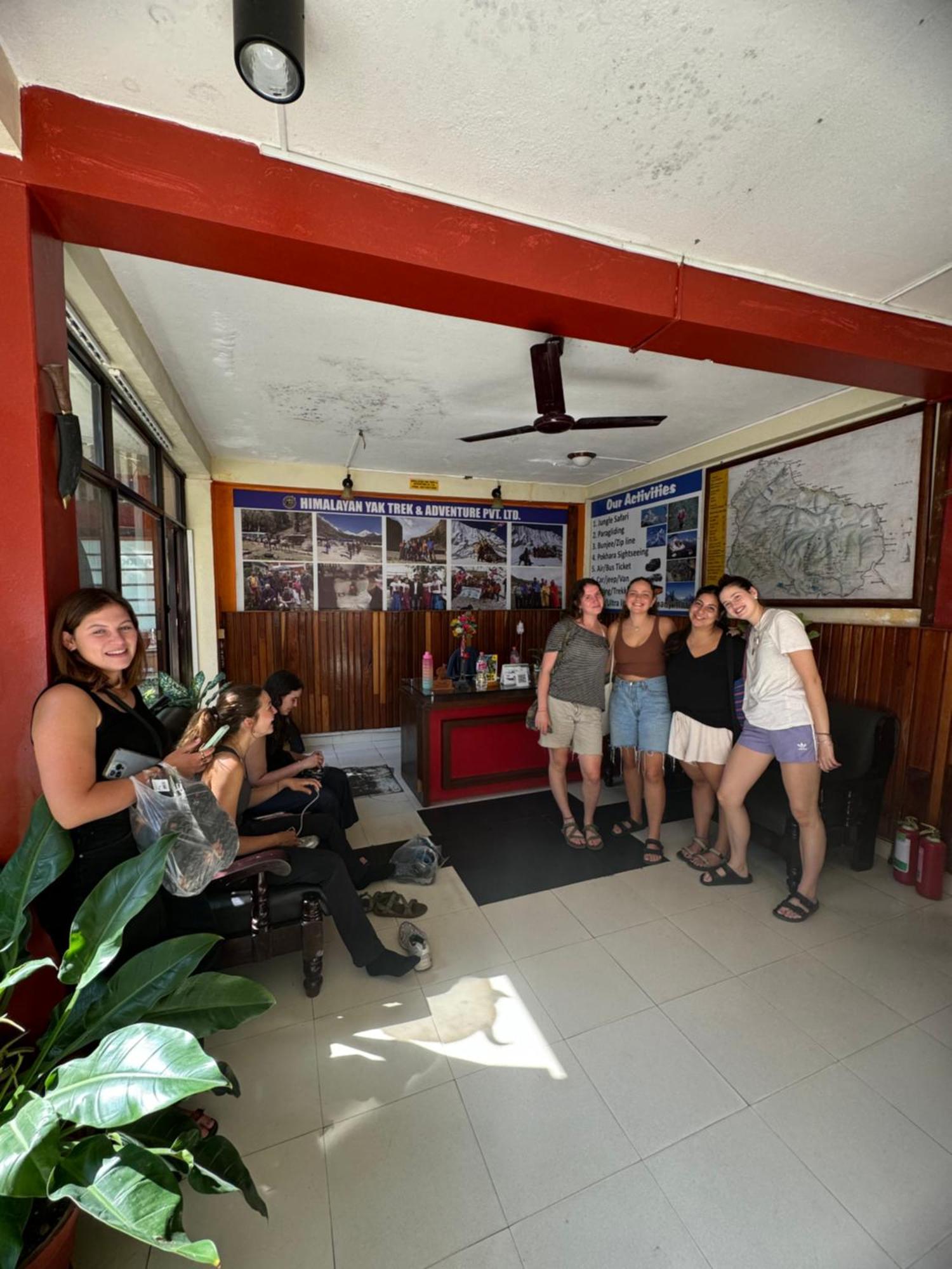 Butterfly Lodge Pokhara Esterno foto