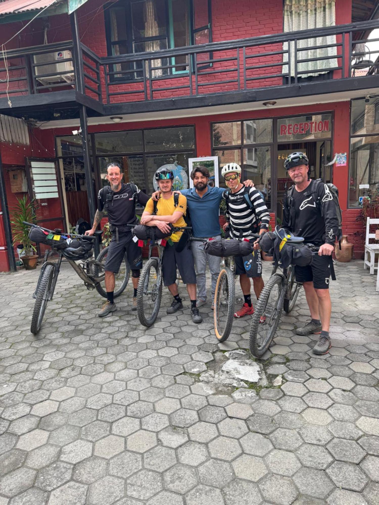 Butterfly Lodge Pokhara Esterno foto
