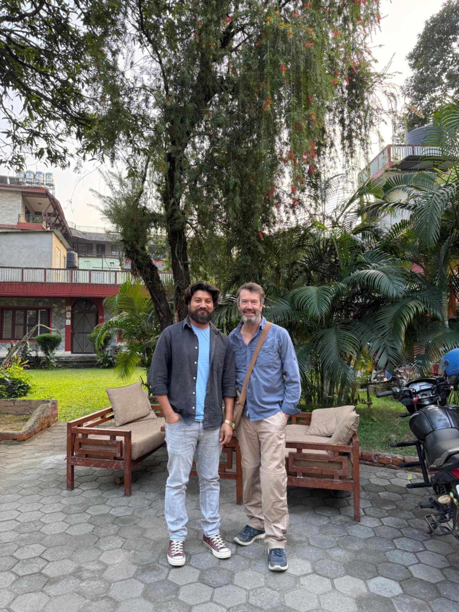 Butterfly Lodge Pokhara Esterno foto