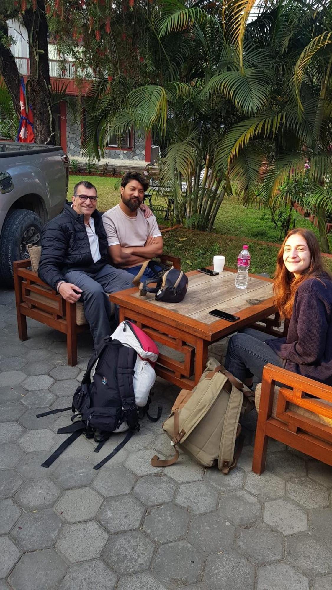 Butterfly Lodge Pokhara Esterno foto