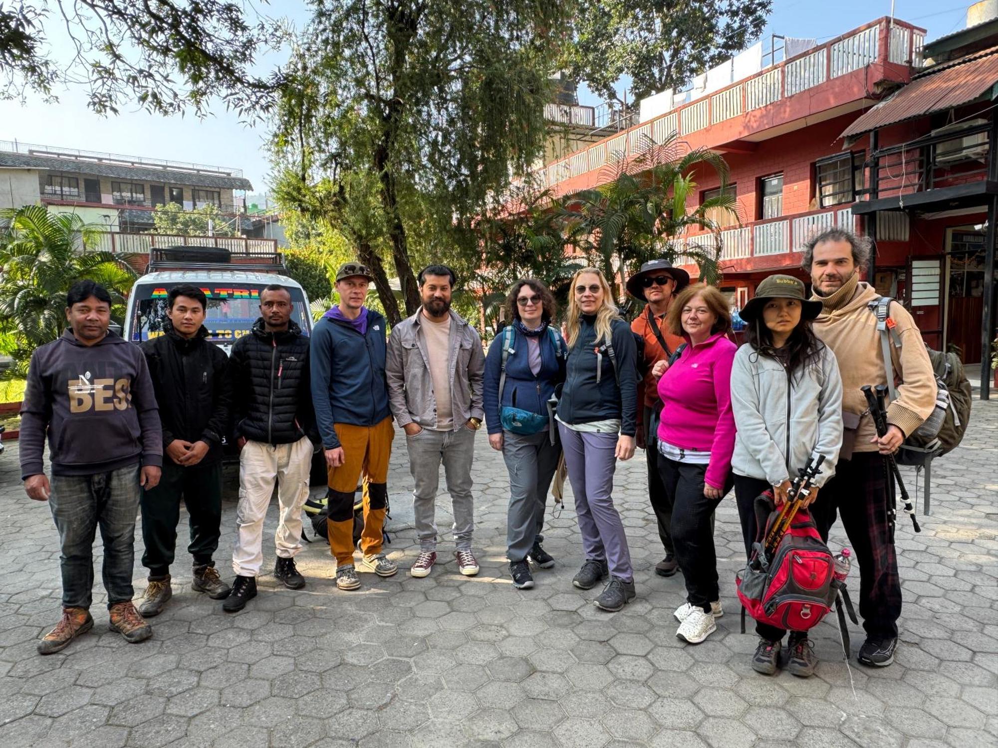 Butterfly Lodge Pokhara Esterno foto