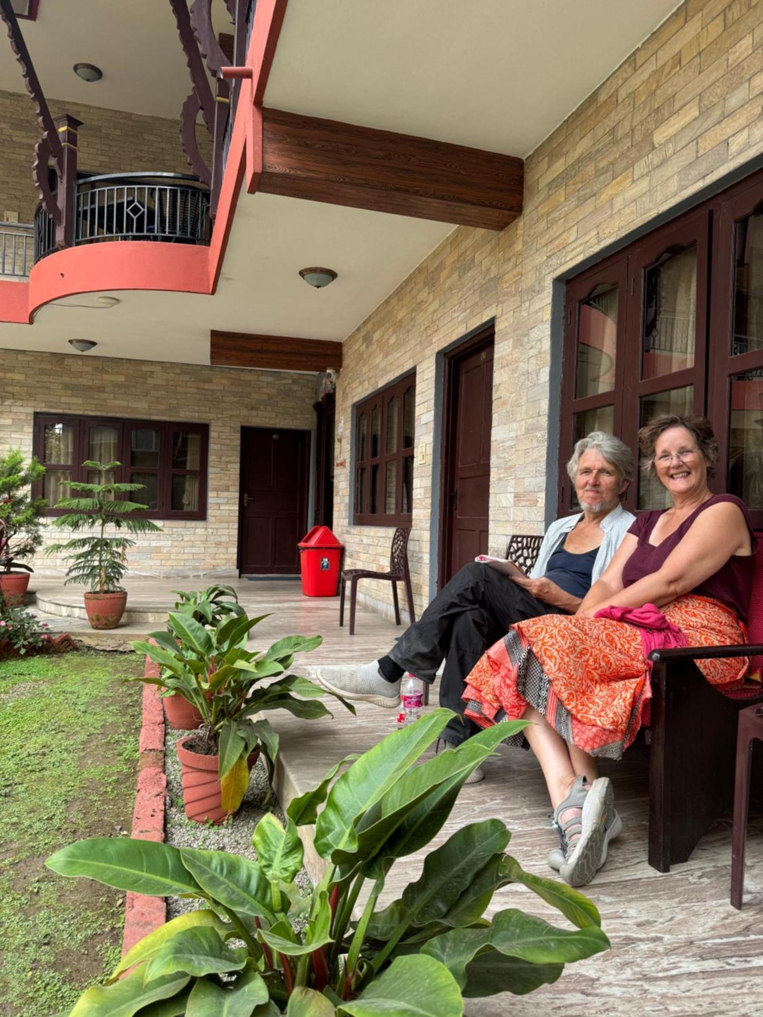 Butterfly Lodge Pokhara Esterno foto
