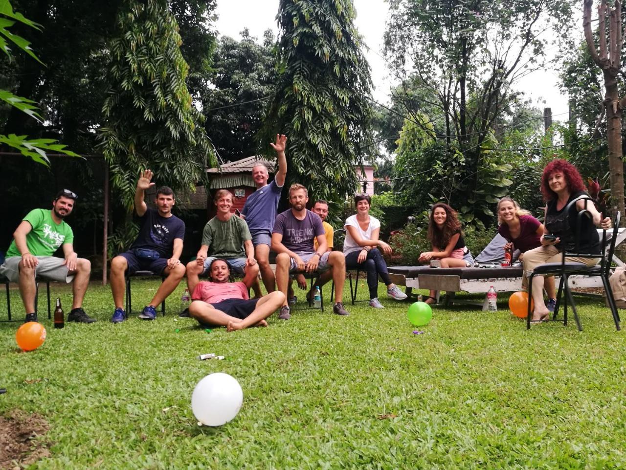 Butterfly Lodge Pokhara Esterno foto